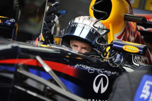 L'Allemand Sebastian Vettel (Red Bull) occupera dimanche la pole position du Grand Prix de Malaisie de Formule 1, 2e epreuve de la saison 2011, apres avoir reussi le meilleur temps des qualifications, samedi sur le circuit de Sepang.