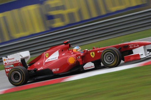Premier des autres ecuries, Fernando Alonso, qui partira de la 3e ligne, est evidemment d'un autre avis. "Sur un tour, clairement", sa Ferrari n'est "pas assez rapide", a-t-il constate.