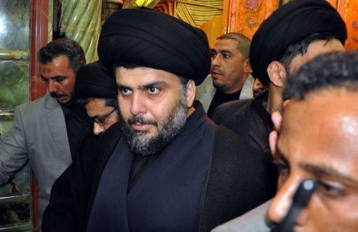 Le chef radical chiite Moqtada Sadr a menace samedi de reactiver l'Armee du Mahdi, sa puissante milice, et de renouer avec la lutte armee contre les forces americaines si celles-ci ne quittaient pas l'Irak, comme prevu, a la fin de l'annee.