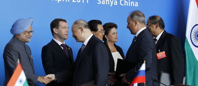 Le sommet de Sanya (Chine) a marque un tournant pour les BRICS - Bresil, Russie, Inde, Chine, Afrique du Sud. 