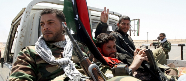 R&eacute;union de l'Otan sur la Libye sous tension