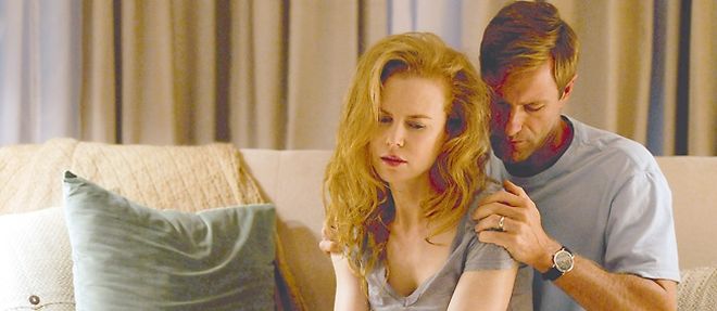 Nicole Kidman et Aaron Eckhart, un couple confronte au deuil d'un enfant.