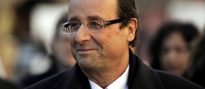 Francois Hollande est persuade qu'il a les cartes en main pour emporter le match.