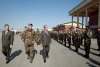 Fin de la visite de G&eacute;rard Longuet en Afghanistan