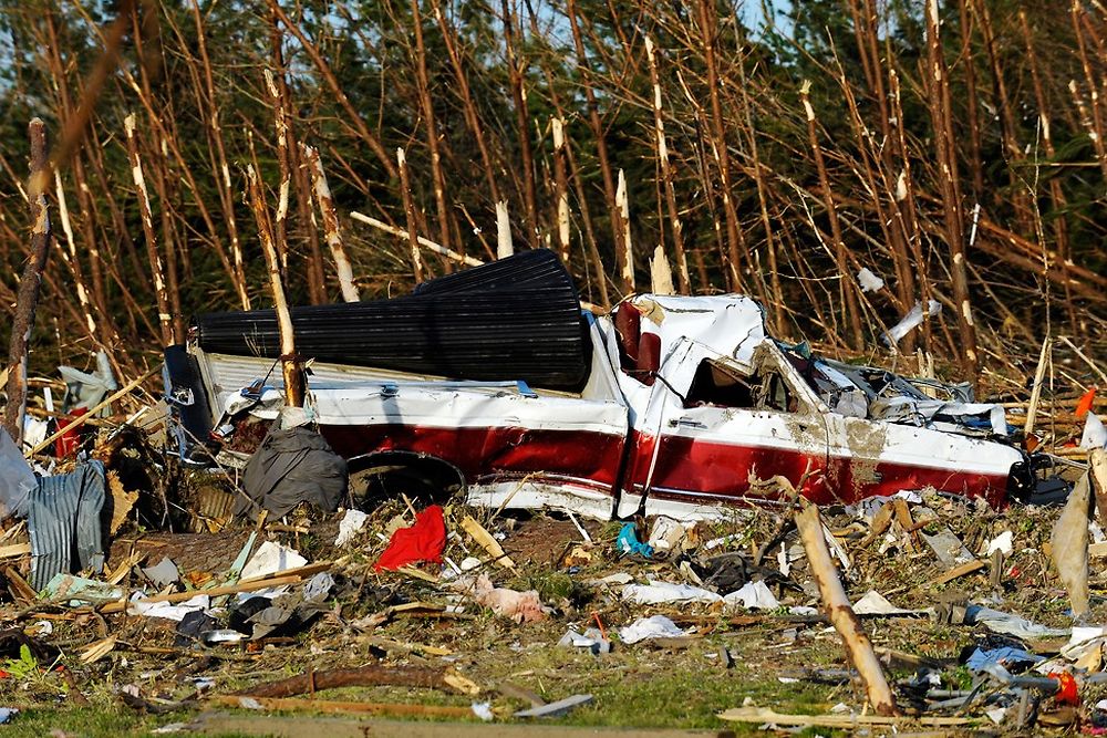 Tornades destructrices aux ÉtatsUnis