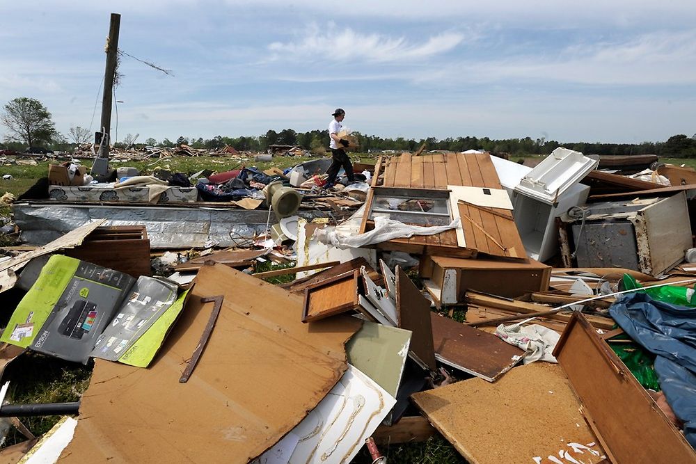 Tornades destructrices aux ÉtatsUnis