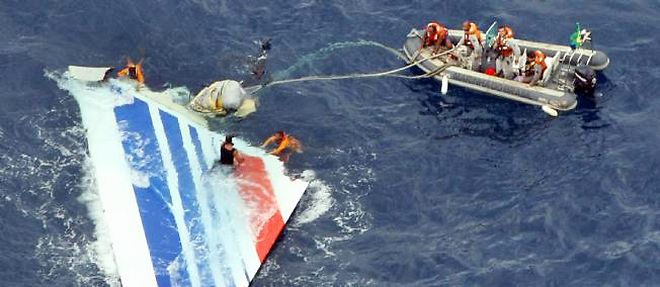 Le vol Rio-Paris s'est abime en mer au large du Bresil en juin 2009, faisant 228 morts.