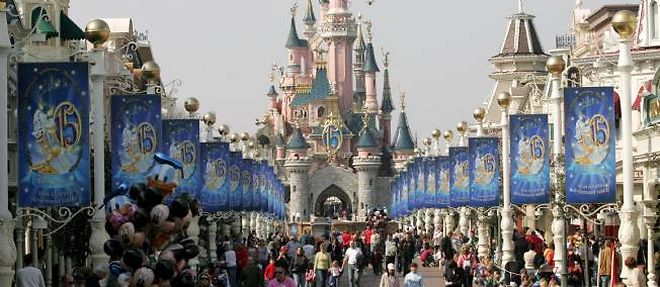 L'attraction Le Train de la mine a ete fermee jusqu'a nouvel ordre a Disneyland Paris.