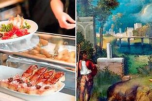 Peinture, cuisine et lieux incontournables de Venise.