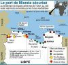 Libye: le port de Misrata s&eacute;curis&eacute;, l'Otan sera repr&eacute;sent&eacute;e &agrave; Benghazi