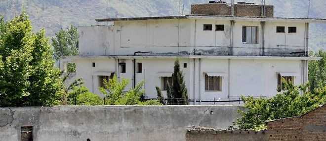 Oussama Ben Laden residait dans une villa d'Abbottabad, au Pakistan.