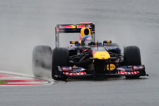 L'Allemand Sebastian Vettel (Red Bull) a signe le meilleur temps de la troisieme seance d'essais libres samedi sur le circuit d'Istanbul, ou se courra dimanche le Grand Prix de Turquie, quatrieme epreuve du Championnat du monde de Formule 1.