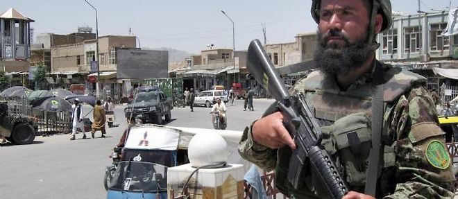 Les talibans ont attaque plusieurs points de la ville samedi.