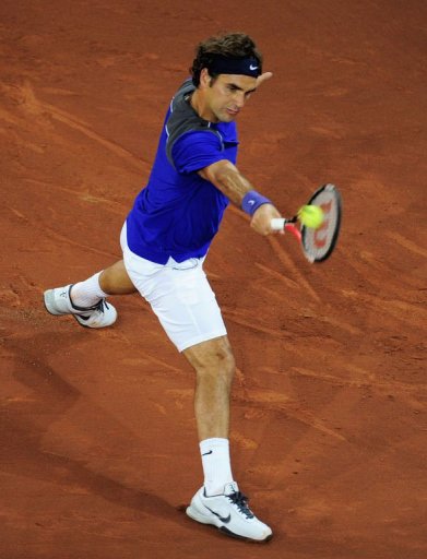 Tennis: &agrave; Madrid, Rafael Nadal confirme son ascendant sur Roger Federer