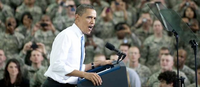 Barack Obama promet de vaincre al-Qaida.