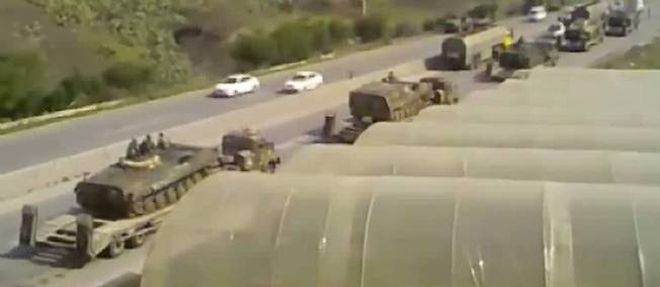 Les chars du regime entreraient dans Banias.
