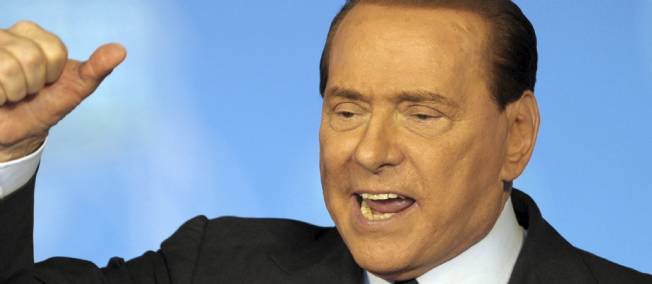 Pour Berlusconi, les juges &quot;sont le cancer de notre d&eacute;mocratie&quot;