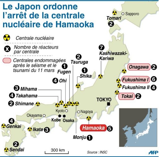Crise de Fukushima: le Premier ministre japonais renonce &agrave; son salaire