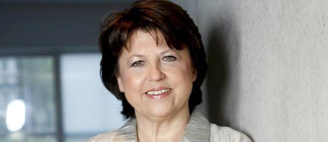 Martine Aubry, maire de Lille.