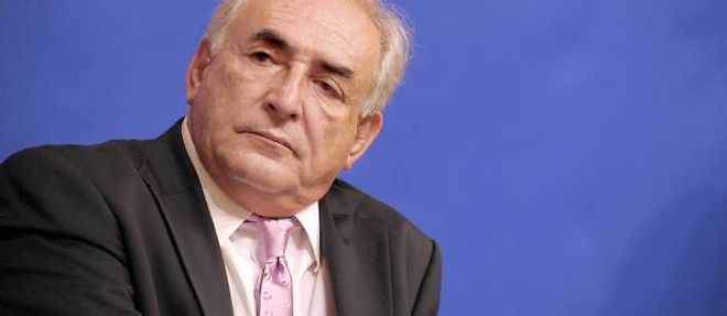 Dominique Strauss-Kahn a ete arrete samedi a New York.