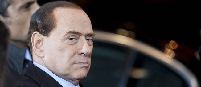 Berlusconi au tribunal de Milan