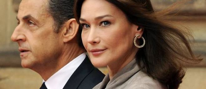 Le couple Sarkozy attend un heureux evenement, a un an de la presidentielle.