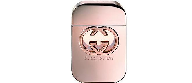 Gucci Guilty, nouvelle fragrance féminine de la maison italienne.