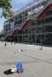 Lancement du Centre Pompidou mobile, petit mus&eacute;e nomade