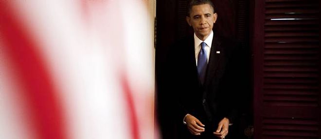 Barack Obama jeudi a la Maison-Blanche