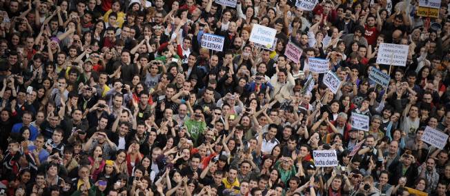 Vaste mouvement de protestation en Espagne