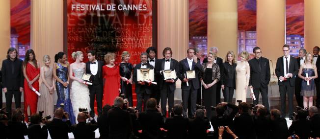 Cannes 2011, le palmar&egrave;s