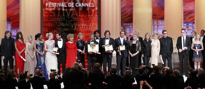 Cannes 2011, le palmarès