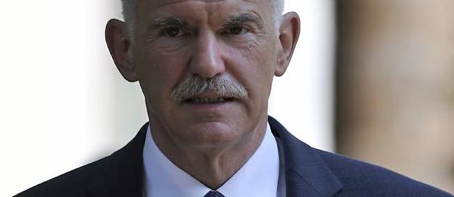Georges Papandreou, Premier ministre grec.