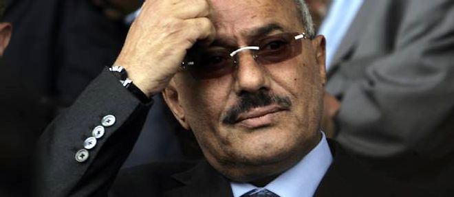 Le president yemenite Ali Abdullah Saleh refuse de ceder le pouvoir.
