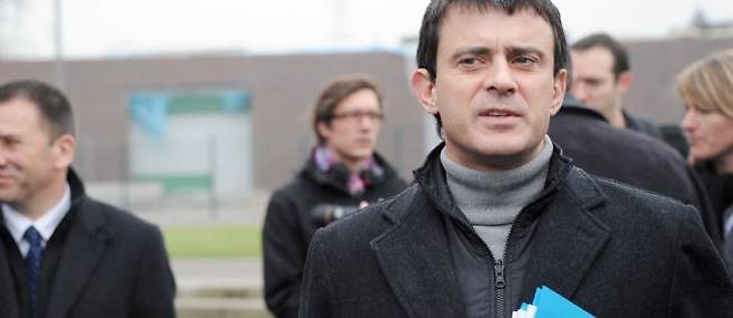 Manuel Valls est le depute-maire d'Evry.