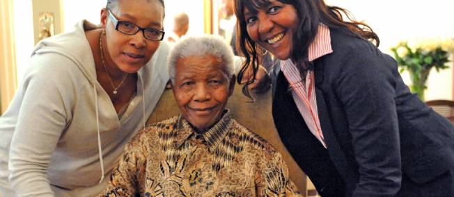 Nelson Mandela demande &agrave; regagner son village d'enfance