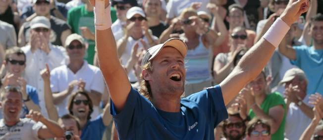 Roland-Garros : l'exploit de St&eacute;phane Robert