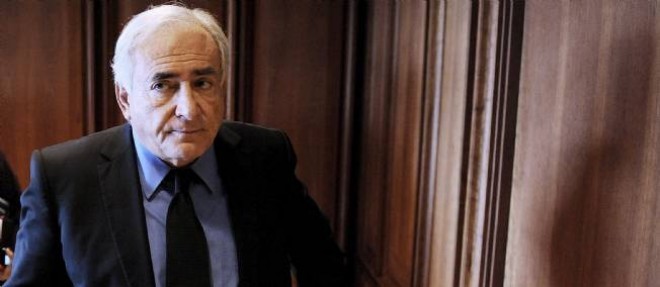 Dominique Strauss-Kahn n'est pas parti precipitamment de l'hotel.