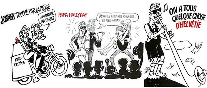 Johnny Croque Par Cabu Le Point