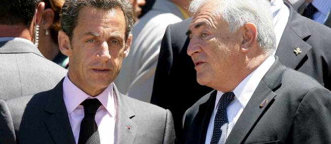 La police a-t-elle renseign&eacute; Nicolas Sarkozy sur la vie priv&eacute;e de DSK ?