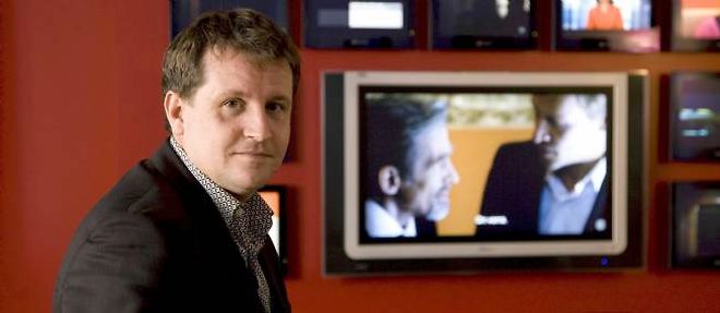 Rodolphe Belmer, le patron de Canal+ et d'I>tele 