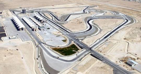 The Bahrain Grand Prix replaces the Indian Grand Prix