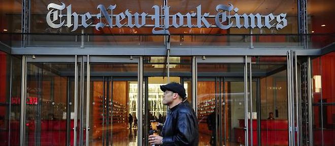 Le prestigieux "New York Times" est desormais dirige par une femme, une premiere dans son histoire.