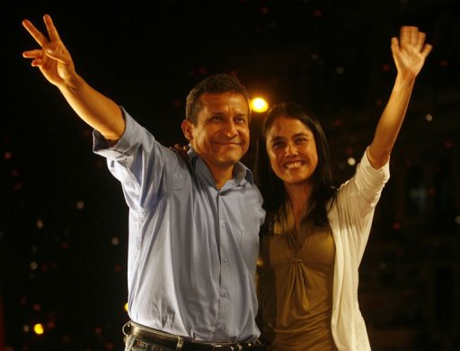 P&eacute;rou: Ollanta Humala se proclame vainqueur de la pr&eacute;sidentielle