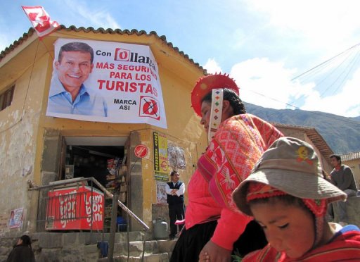 P&eacute;rou: Ollanta Humala pr&eacute;sident, la revanche de &quot;l'autre P&eacute;rou&quot;