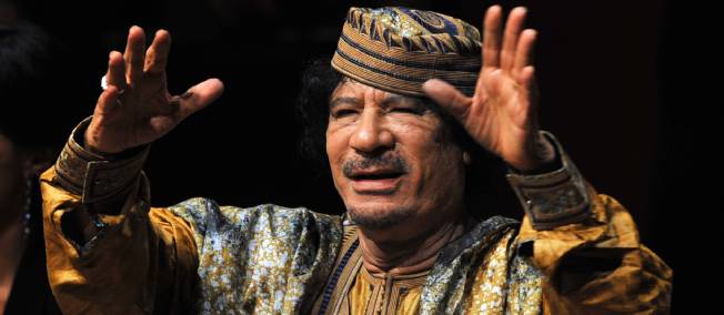 Kadhafi combatif malgr&eacute; l'intensification des bombardements sur Tripoli