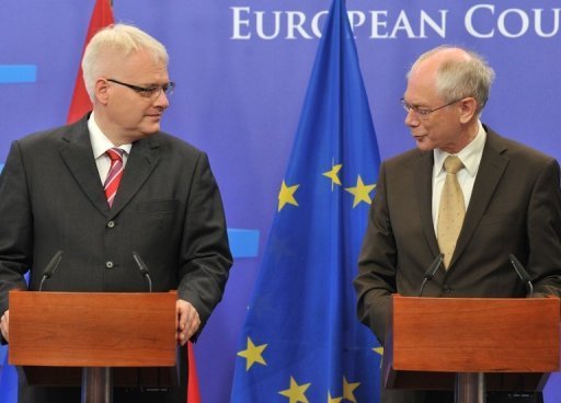 Adh&eacute;sion &agrave; l'UE: la Croatie promet de poursuivre les r&eacute;formes&quot;
