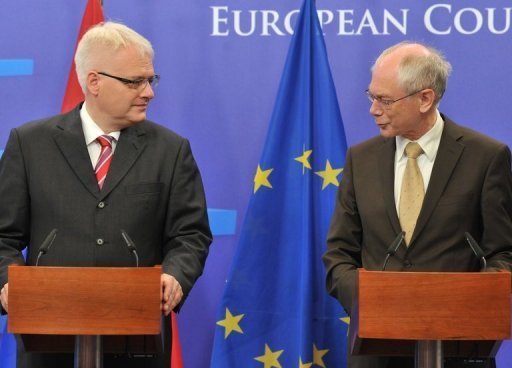 La Croatie bien partie pour entrer dans l'UE en 2013
