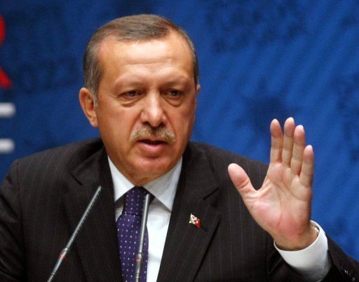 Le Premier ministre turc, Recep Tayyip Erdogan, pourtant "un ami" du president syrien, a decrit comme une "atrocite" la repression chez son voisin.