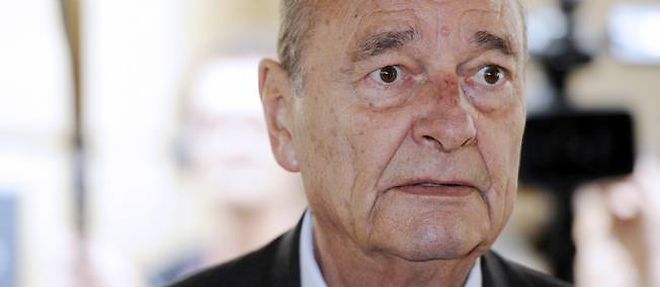 Jacques Chirac a affirme samedi son soutien a Francois Hollande, avant d'invoquer "l'humour correzien".